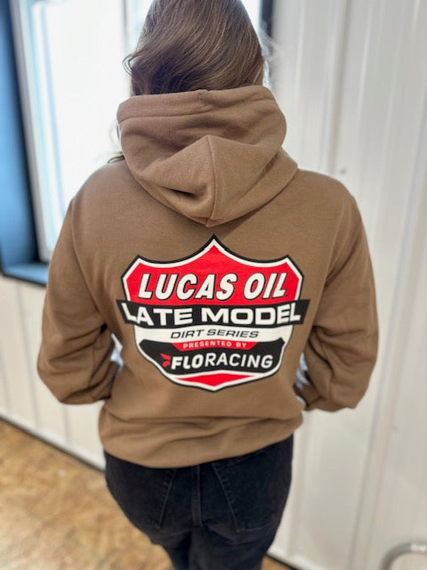 LUCAS OIL - Coyote Logo Hoodie
