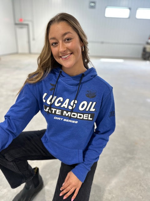 LUCAS OIL - Crew New Era Hoodie
