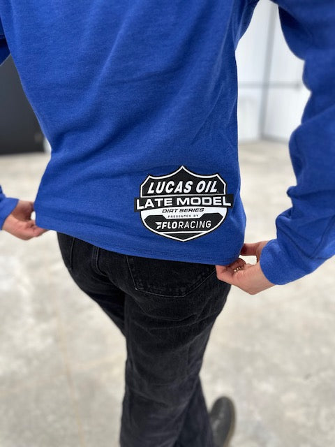 LUCAS OIL - Crew New Era Hoodie