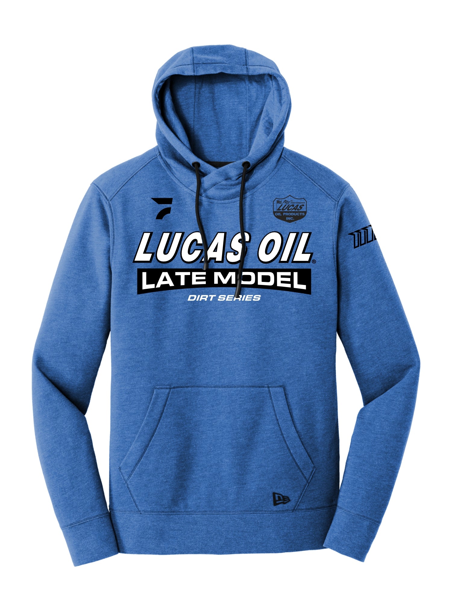 LUCAS OIL - Crew New Era Hoodie