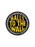 Balls to the Wall 2.0 Sticker