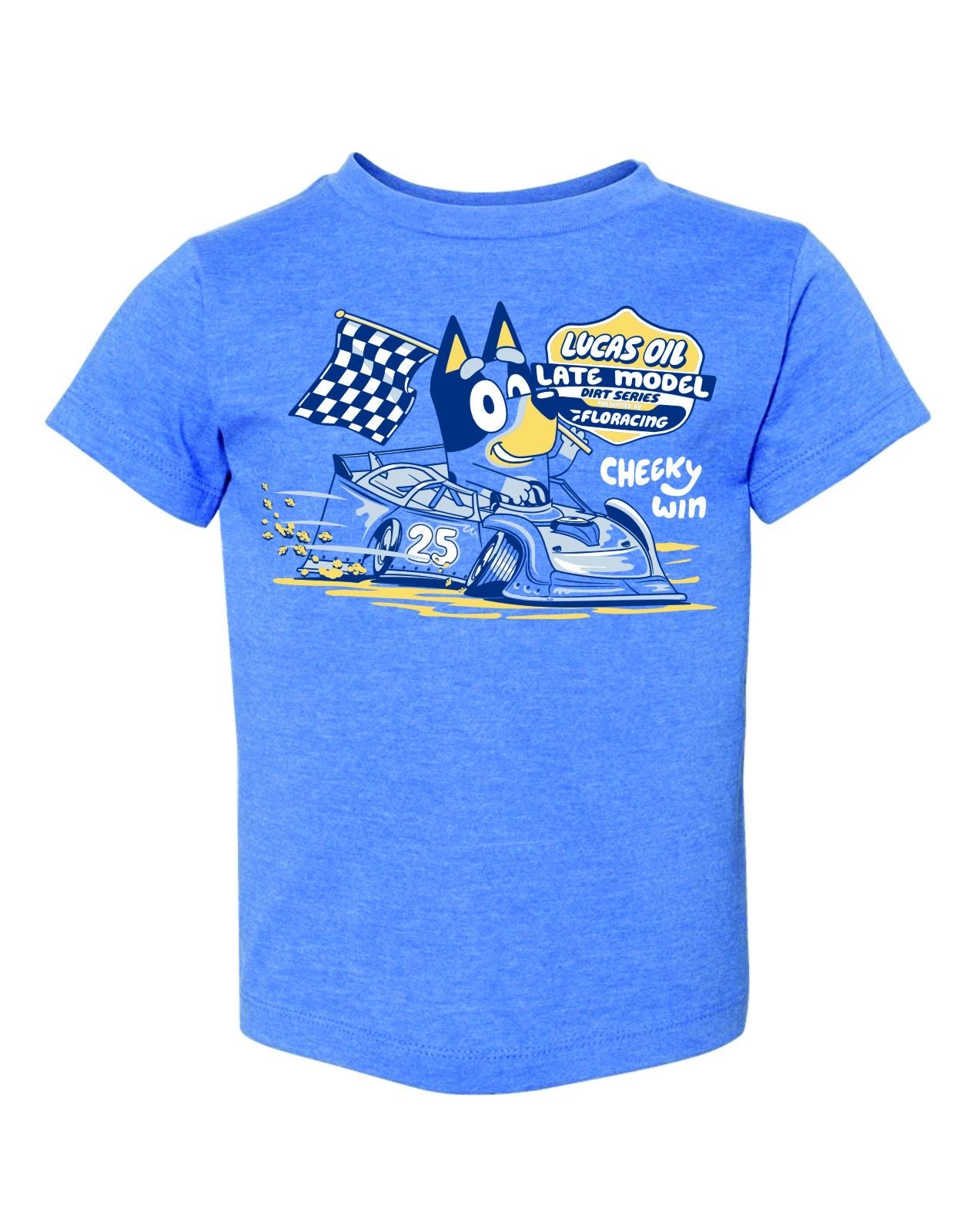 LUCAS OIL - Blue Dog Toddler Shirt