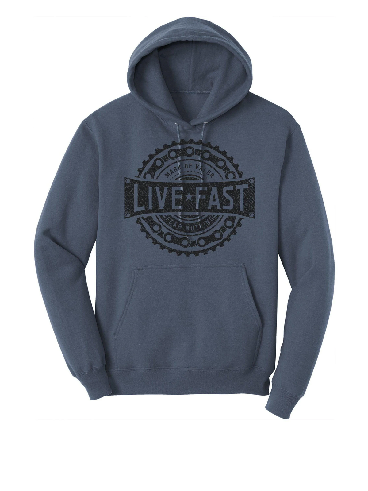 Klutch Live Fast Hoodie