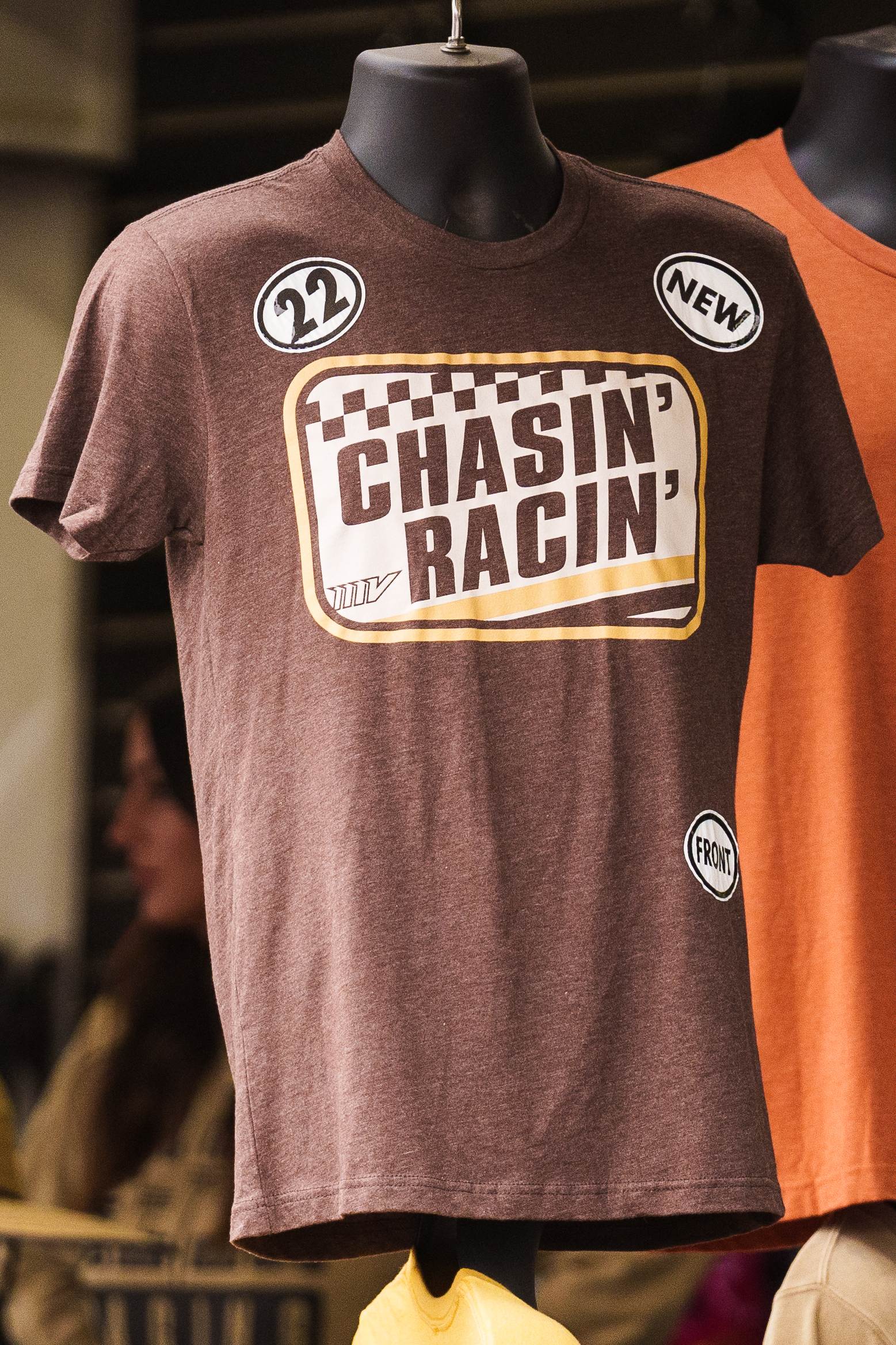 Chasin' Racin' Tee