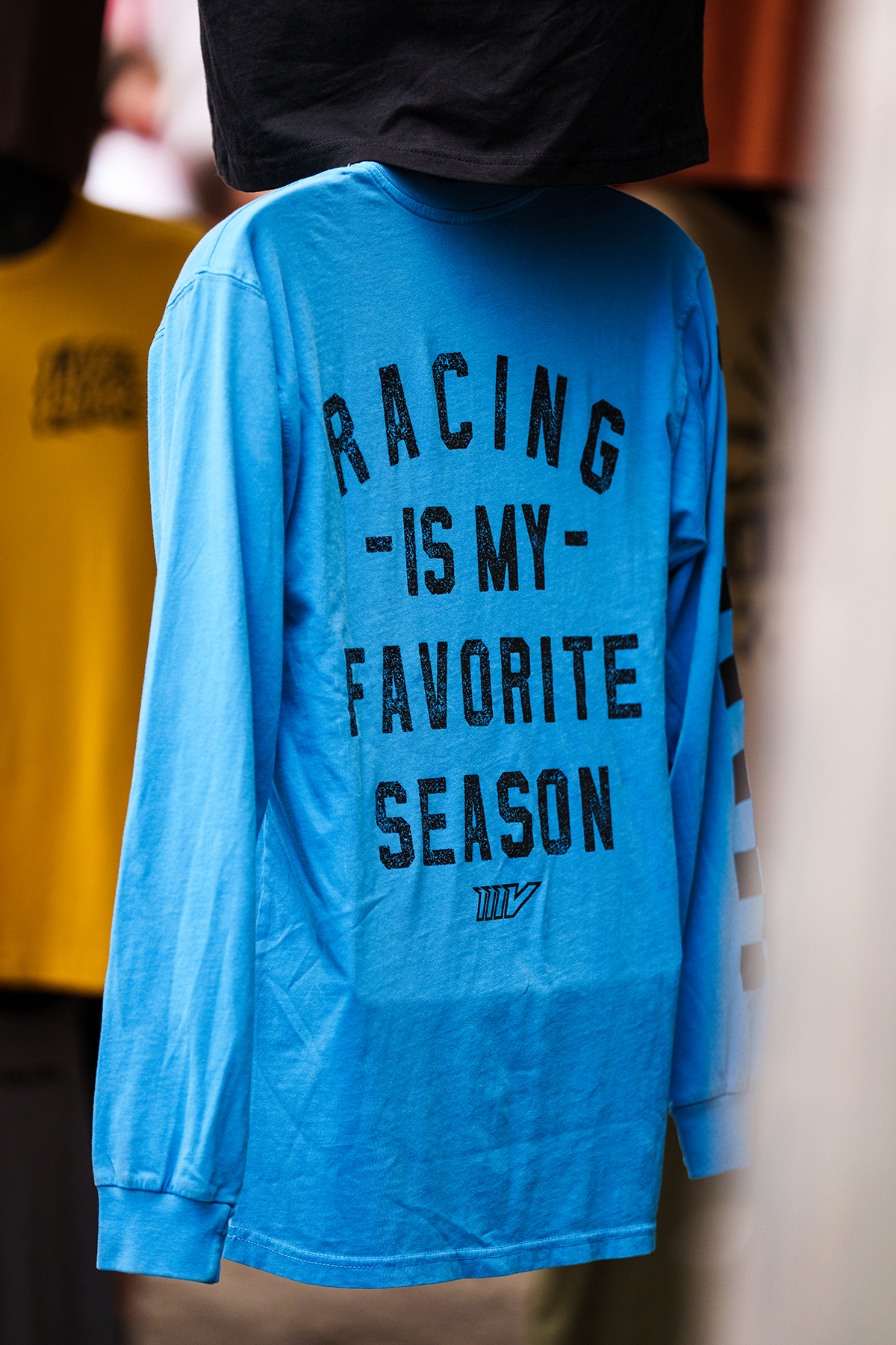 Race Season Long Sleeve