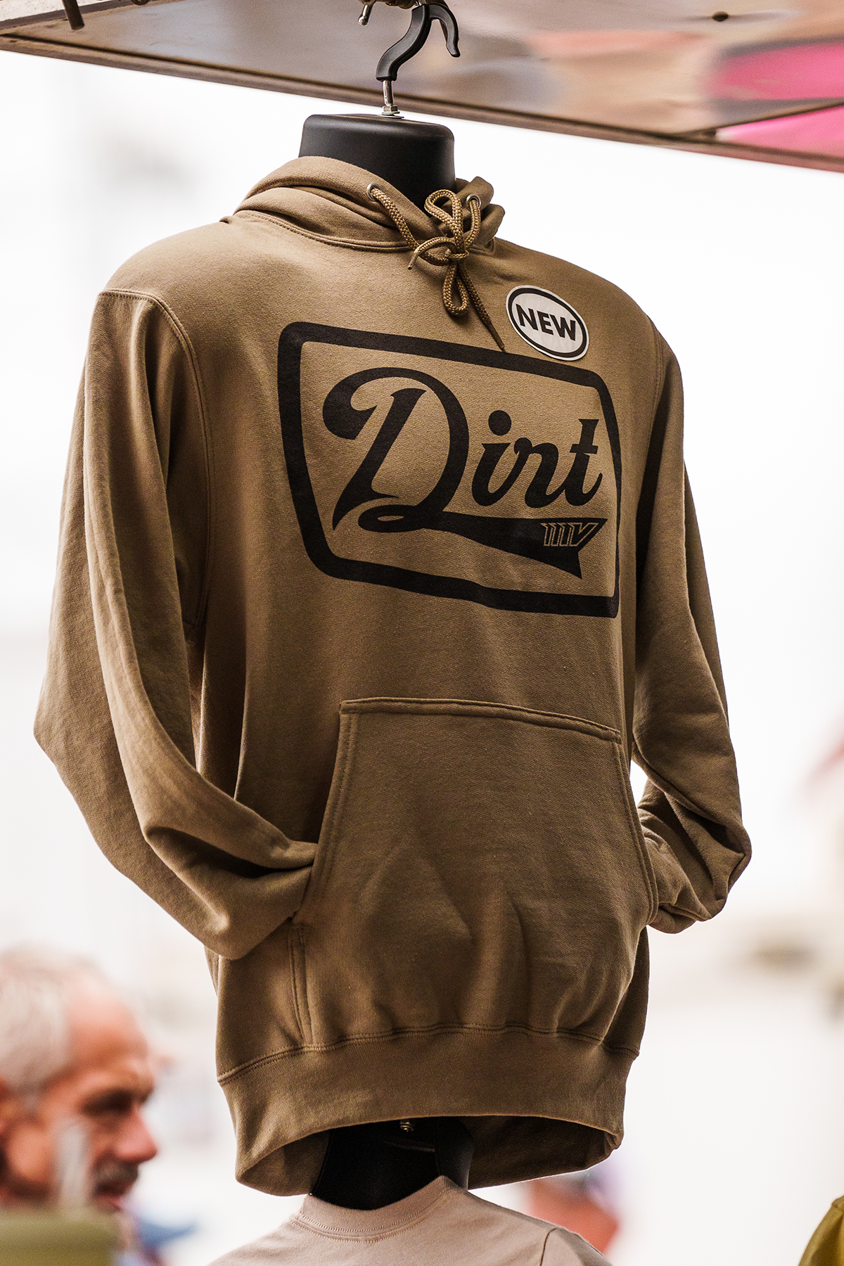 Dirt Script Hoodie