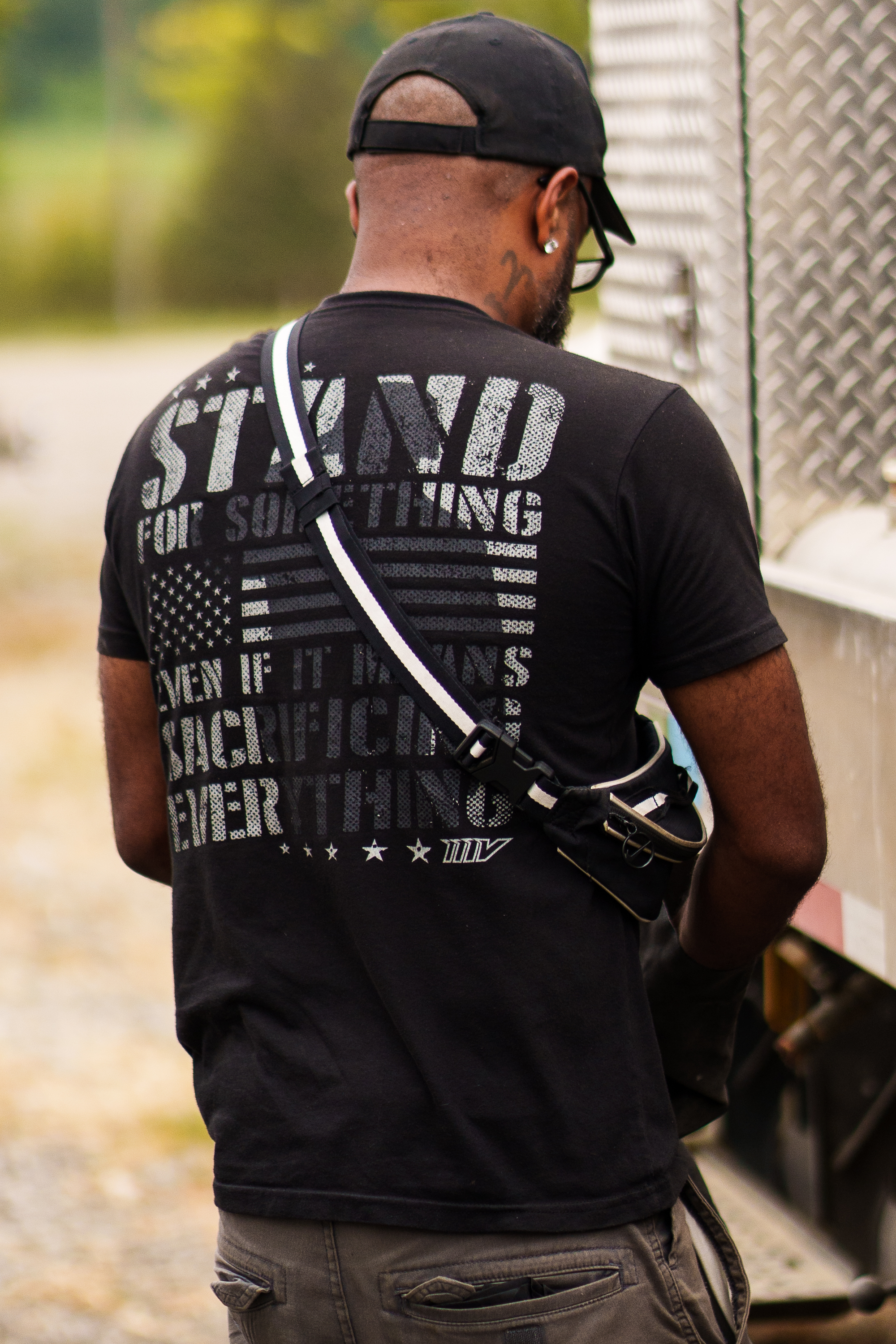 Stand for Something Tee