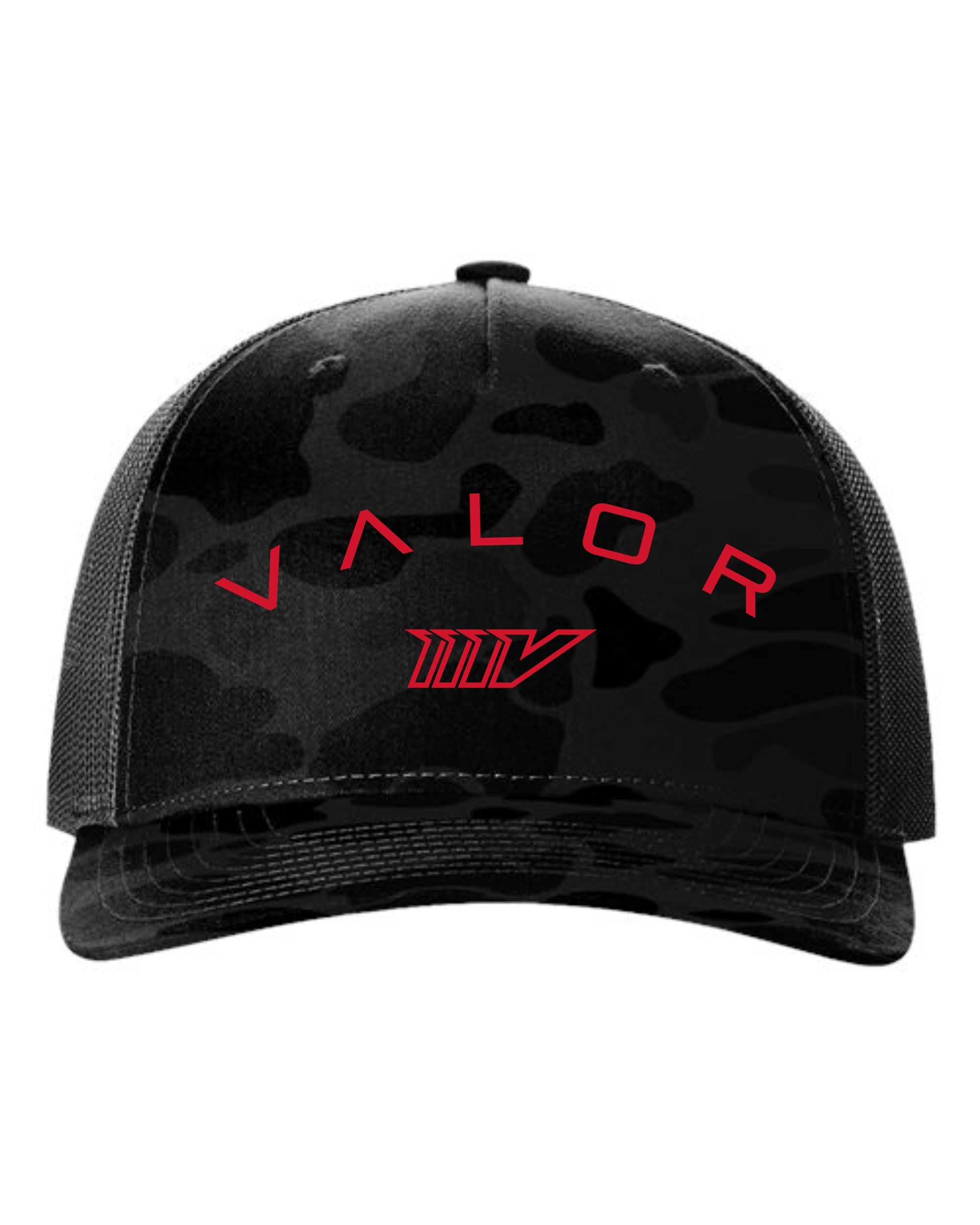 Duck Camo Pure Arch Valor Hats