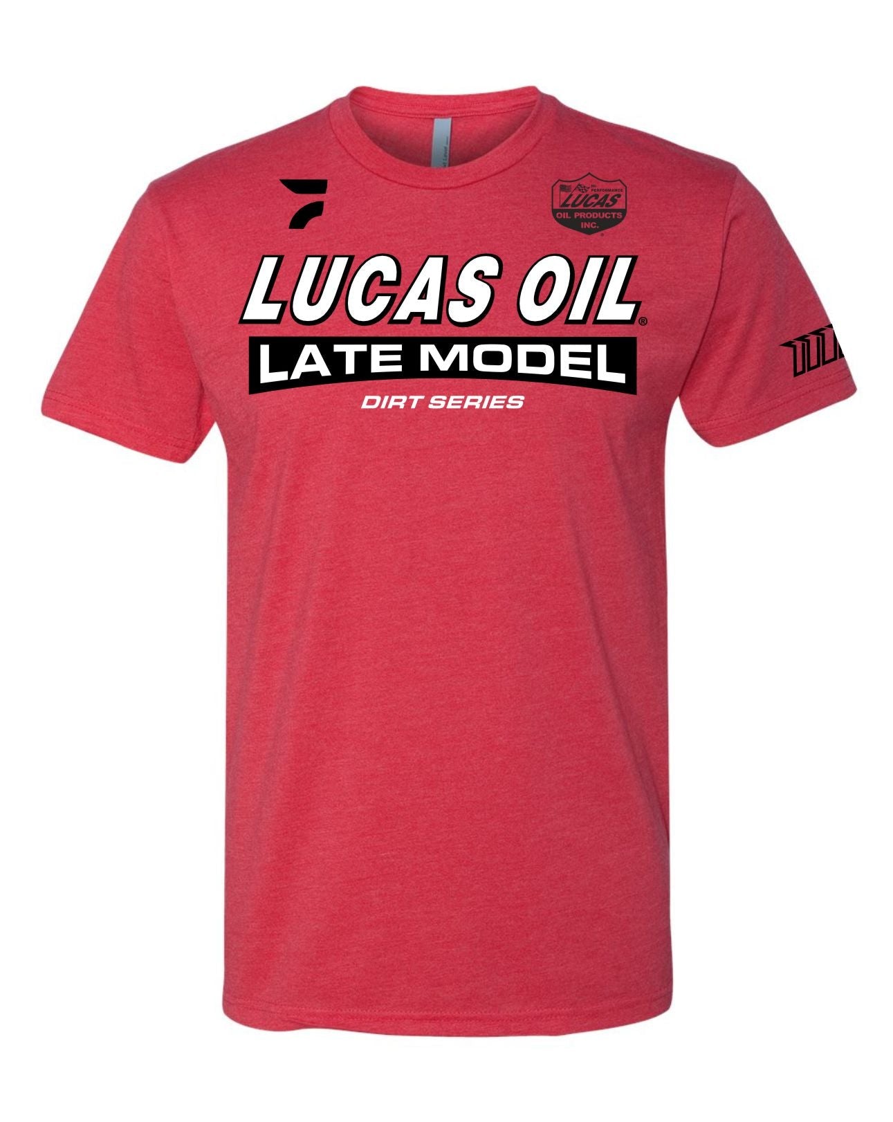 LUCAS OIL - Crew Tee - Red