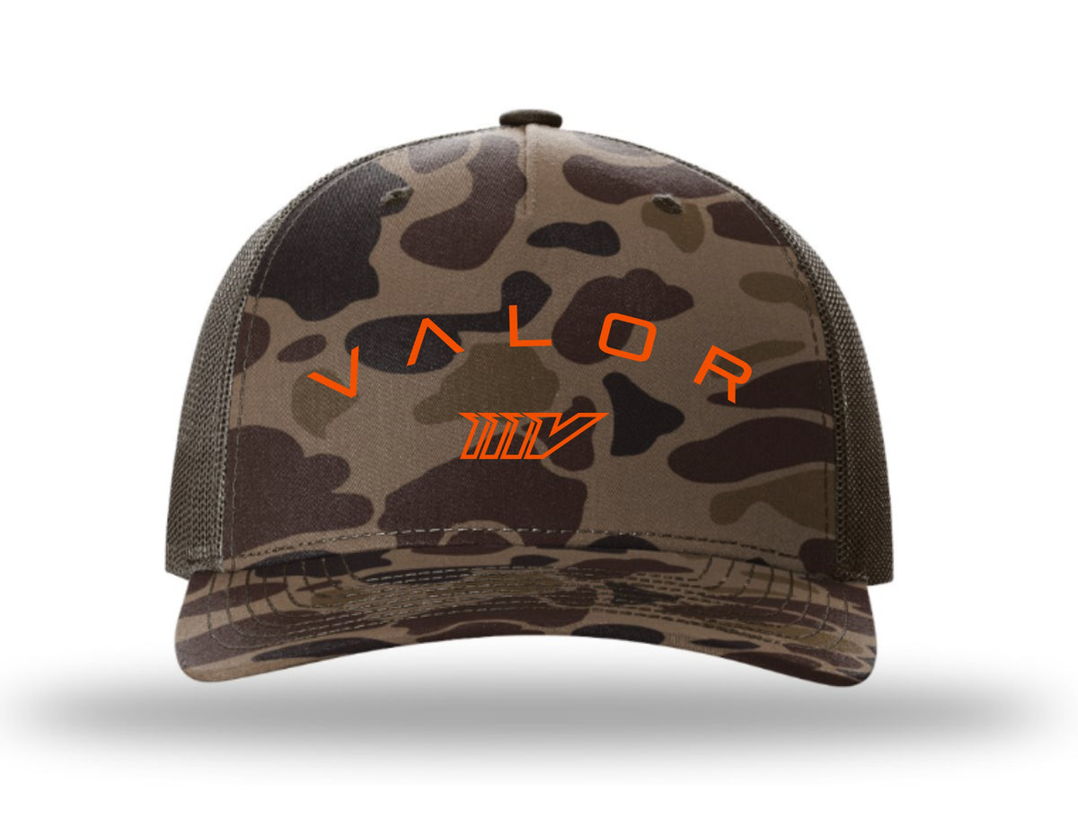 Duck Camo Pure Arch Valor Hats