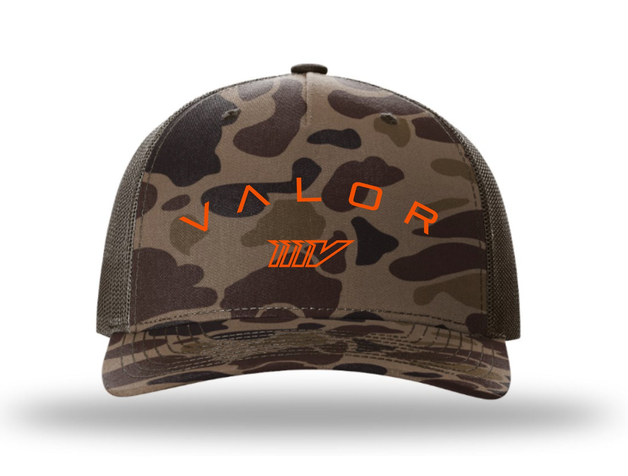 Duck Camo Pure Arch Valor Hats