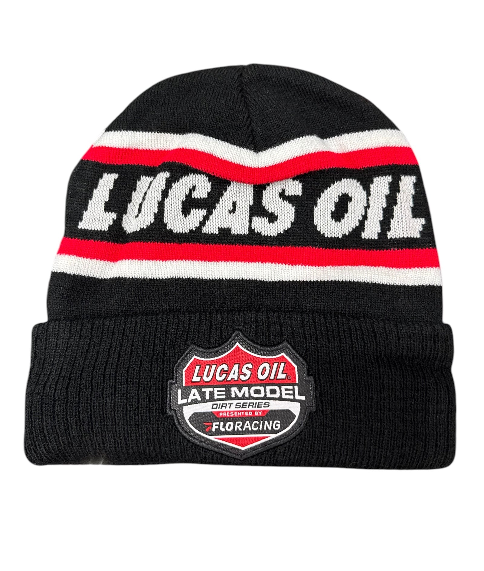 LUCAS OIL - Full Color Knit Beanie
