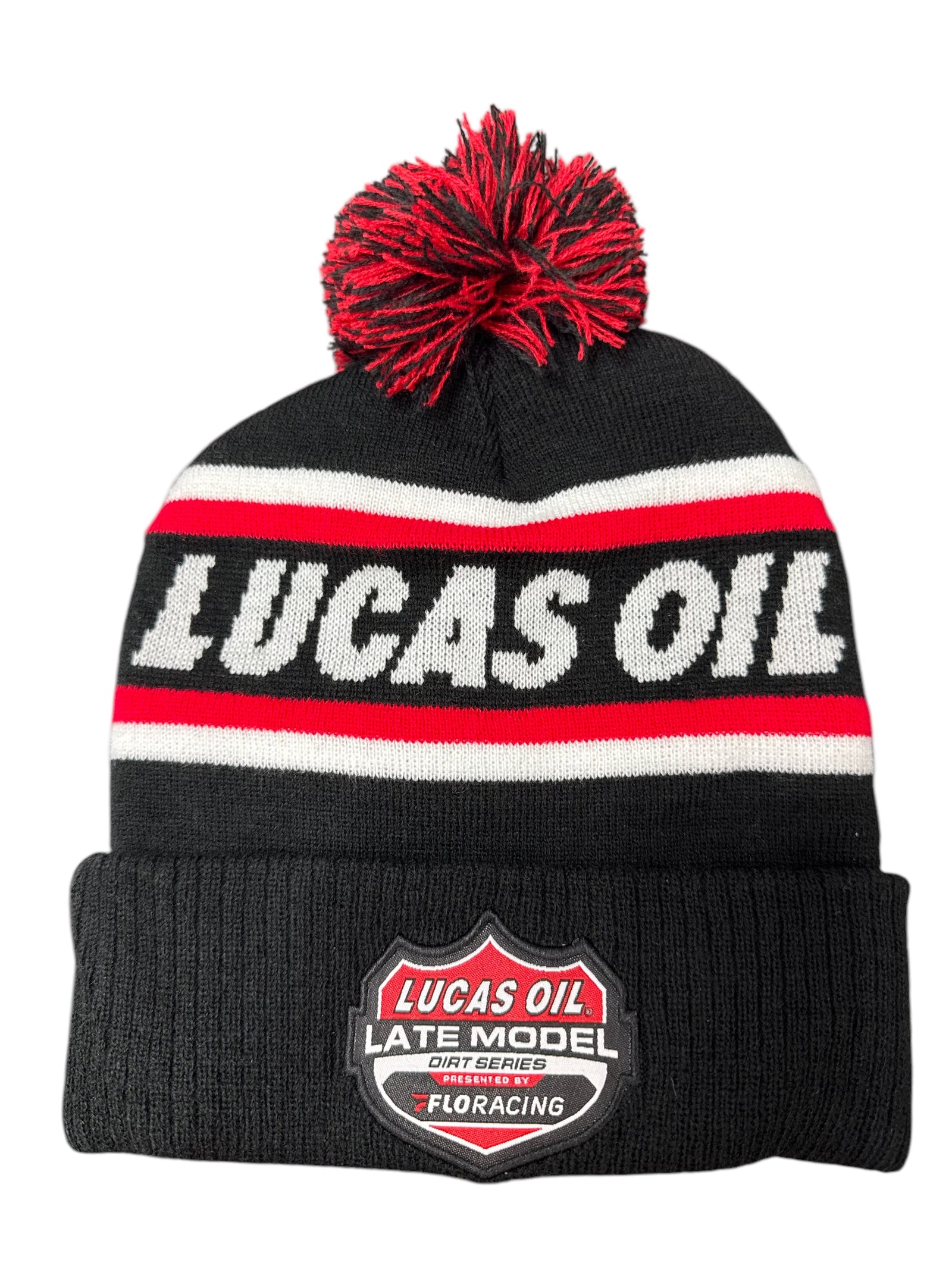 LUCAS OIL - Full Color Knit Beanie