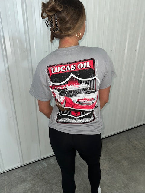 LUCAS OIL - 2025 Shield Car Tee