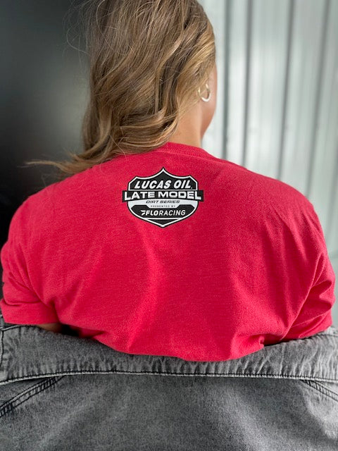 LUCAS OIL - Crew Tee - Red