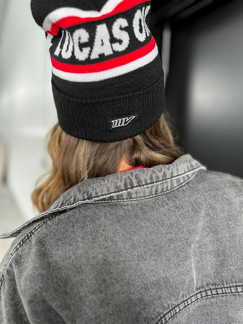 LUCAS OIL - Full Color Knit Beanie