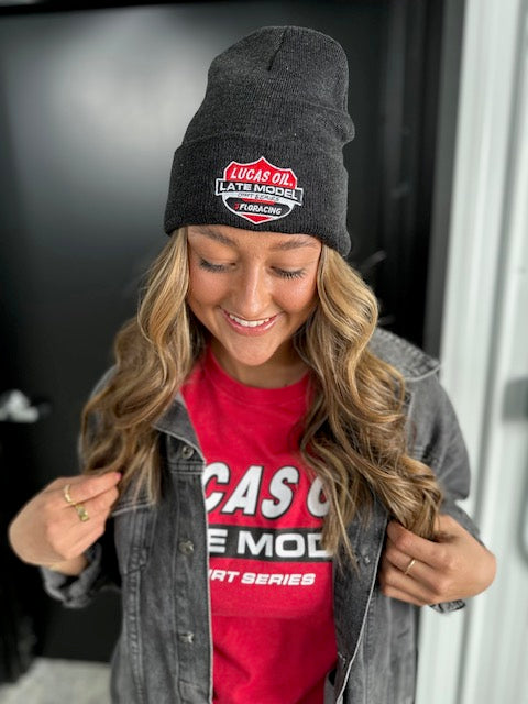 LUCAS OIL - Embroidered Beanies