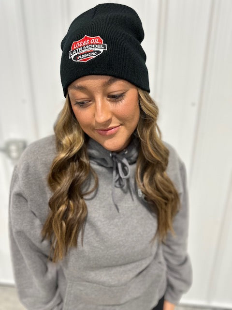 LUCAS OIL - Embroidered Beanies