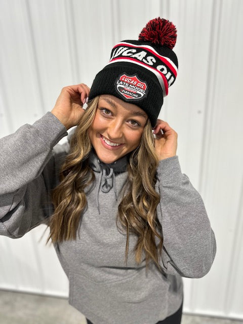 LUCAS OIL - Full Color Knit Beanie