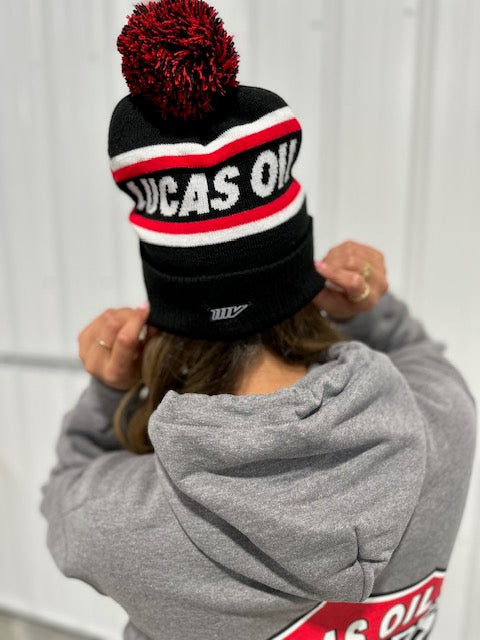 LUCAS OIL - Full Color Knit Beanie
