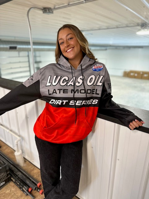 Lucas Oil Dirt - Sublimation Performance Hoodie