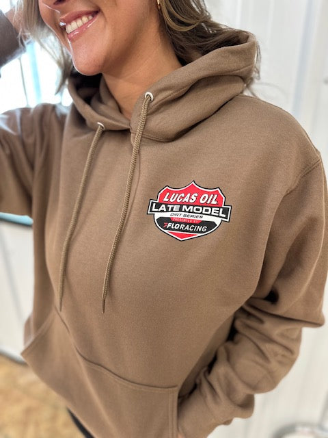 LUCAS OIL - Coyote Logo Hoodie