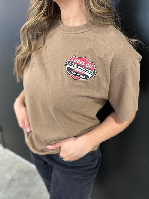 LUCAS OIL - Coyote Logo Tee