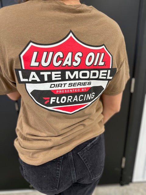 LUCAS OIL - Coyote Logo Tee