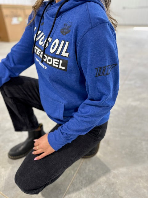 LUCAS OIL - Crew New Era Hoodie