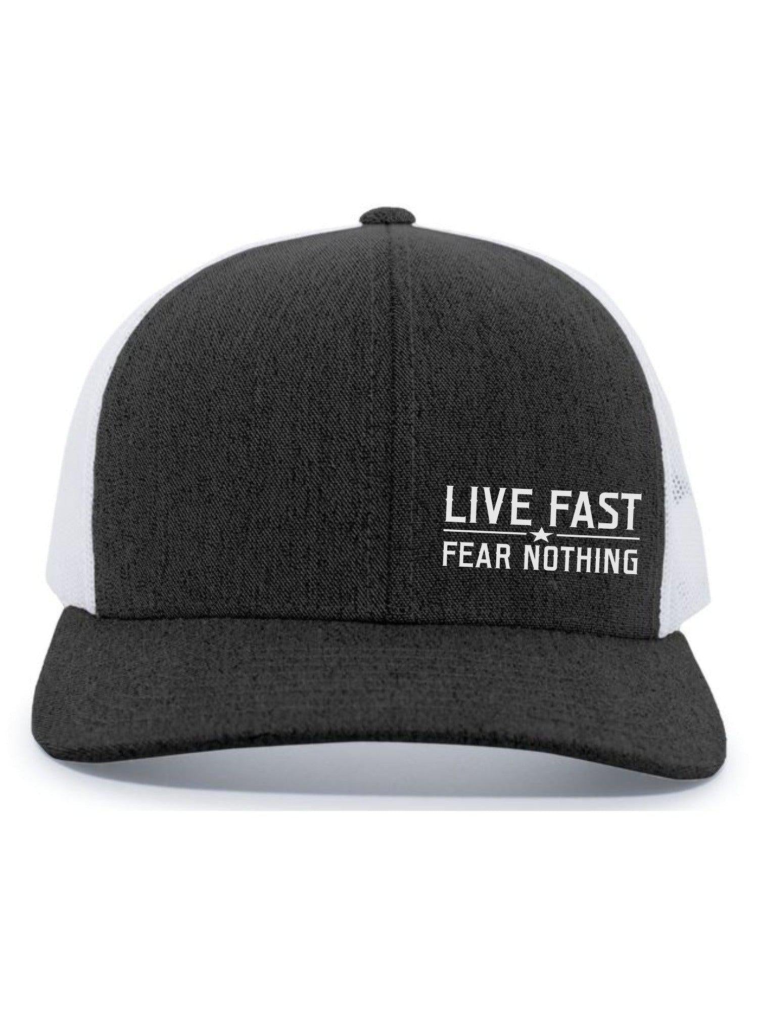 Live Fast Fear Nothing Left Panel Flexfit