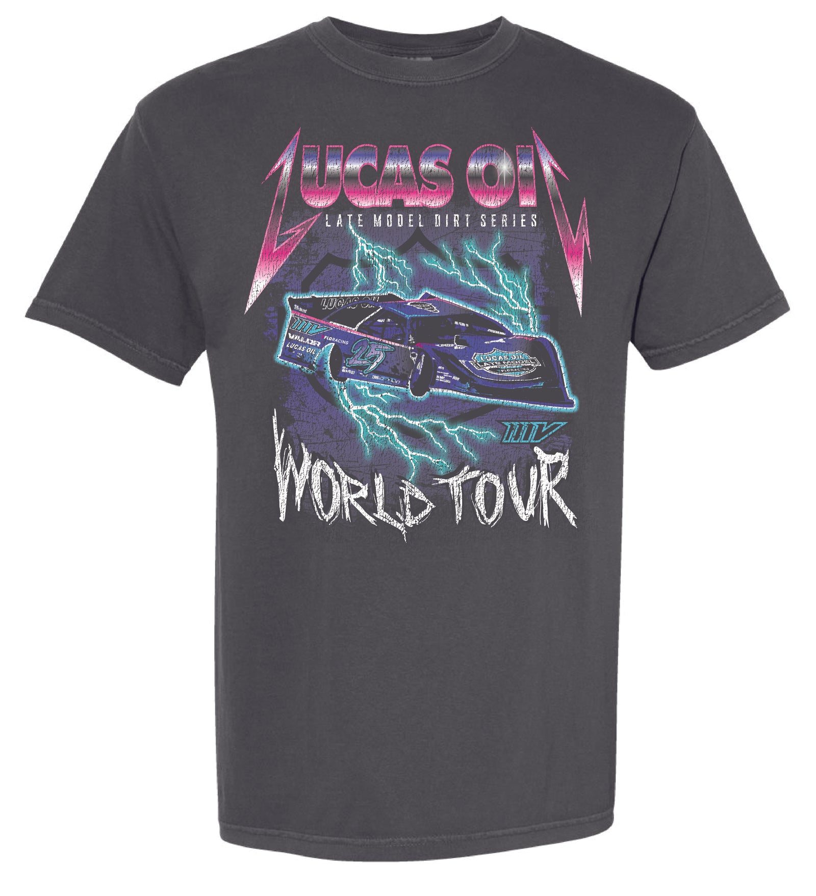 LUCAS OIL - World Tour Tee