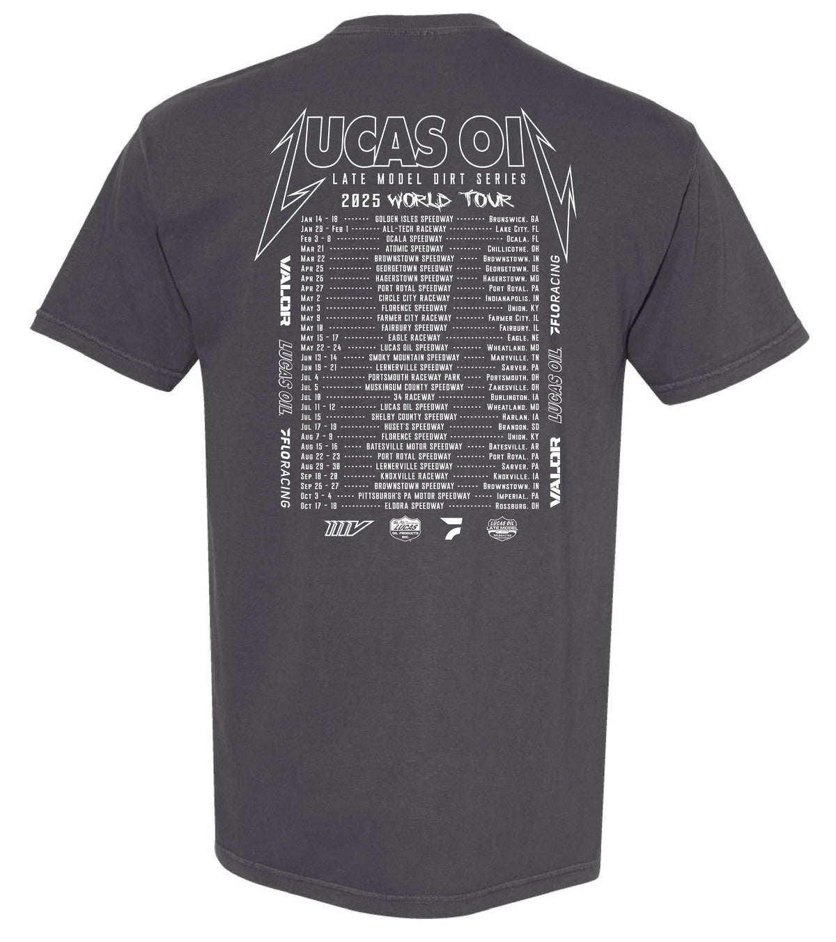 LUCAS OIL - World Tour Tee