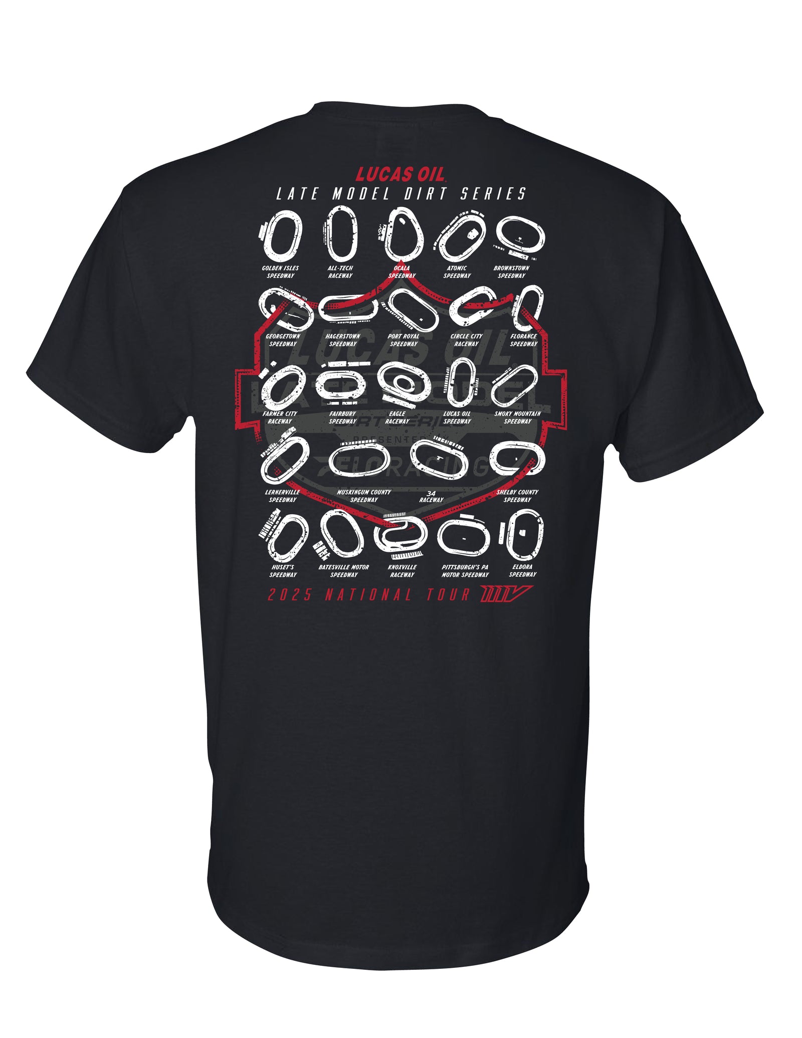 LUCAS OIL - Track Tour Tee