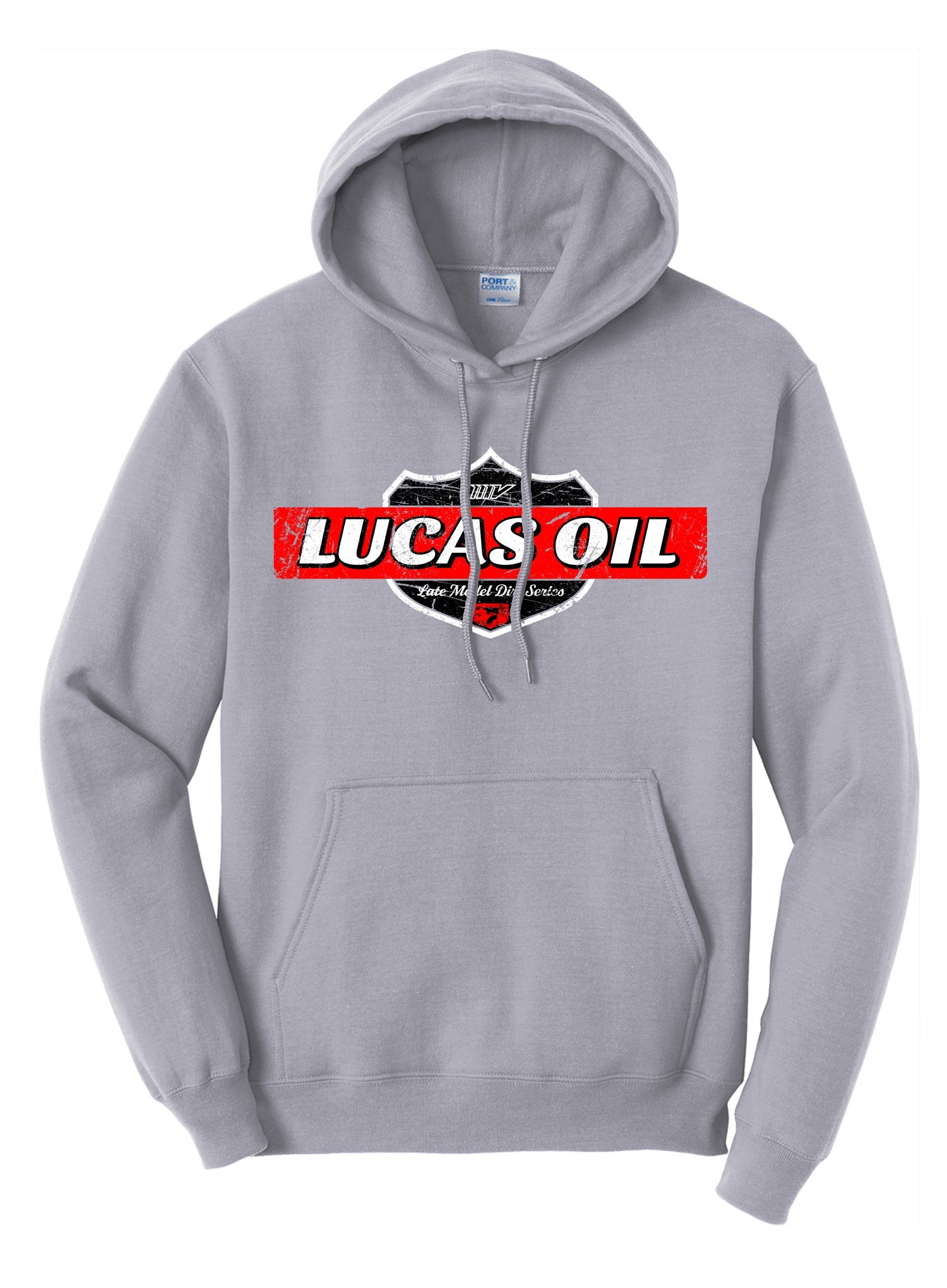 LUCAS OIL - 2025 Silver Shield Car Hoodie