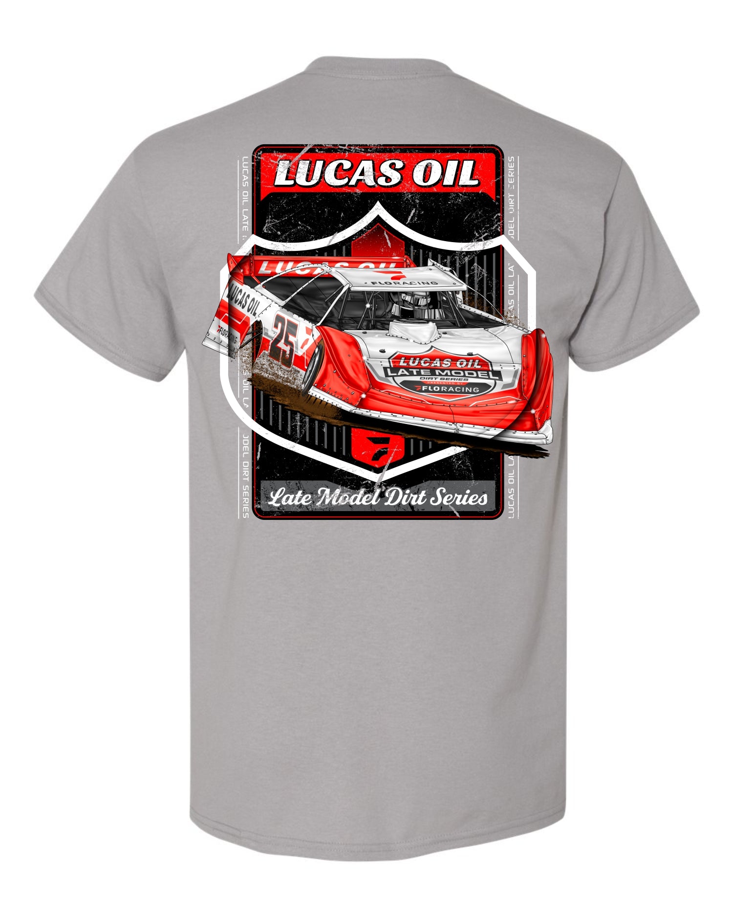 LUCAS OIL - 2025 Shield Car Tee
