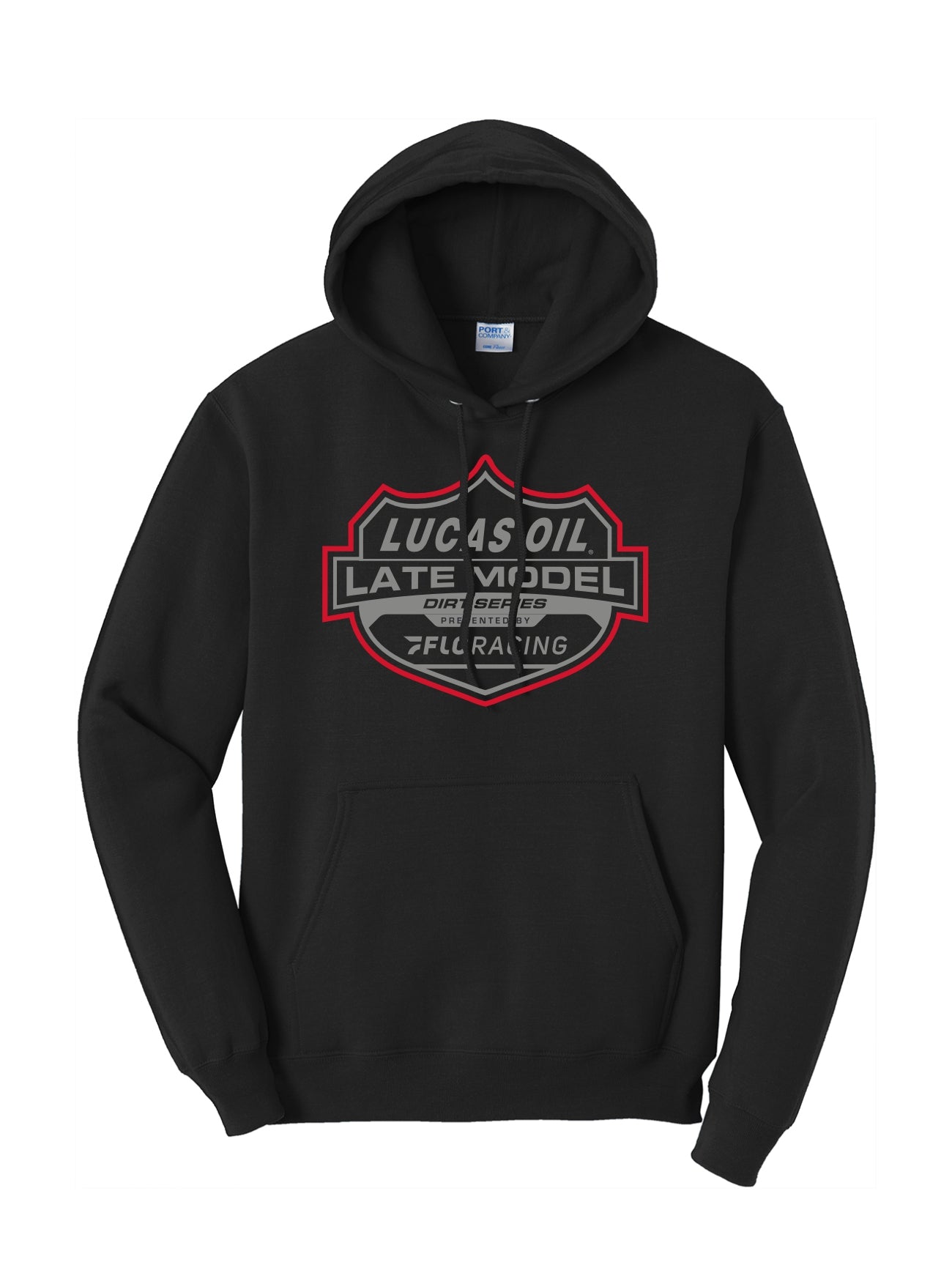 LUCAS OIL - Grayscale Shadow Hoodie