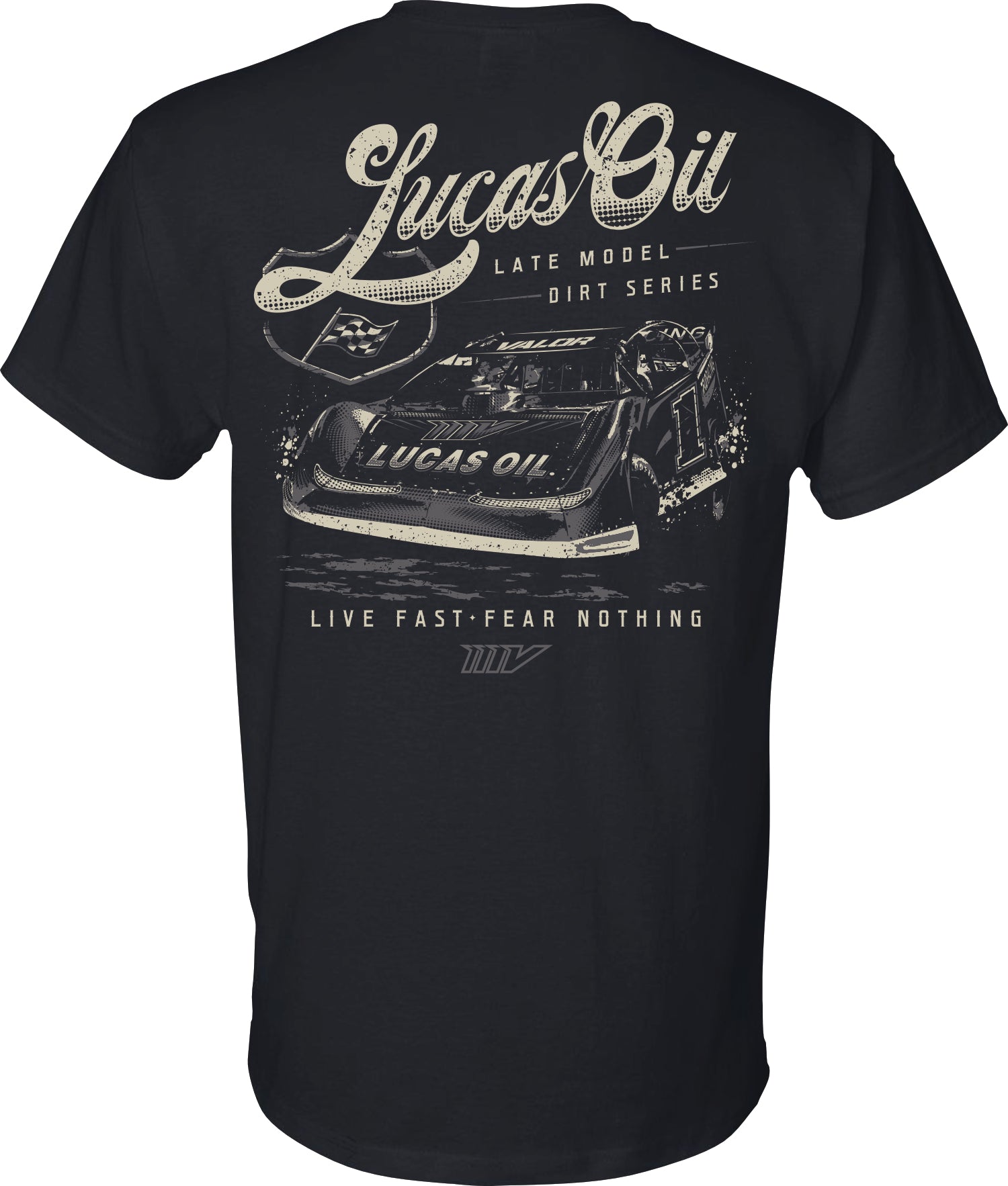 LUCAS OIL - Monotone Script Car Design