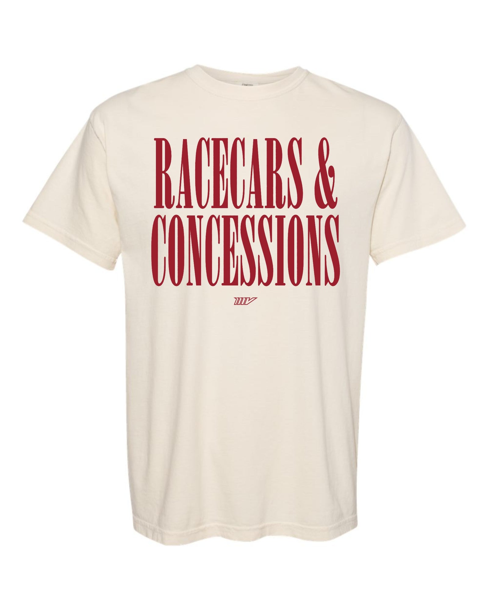 Racecars & Concessions Relaxed Tee