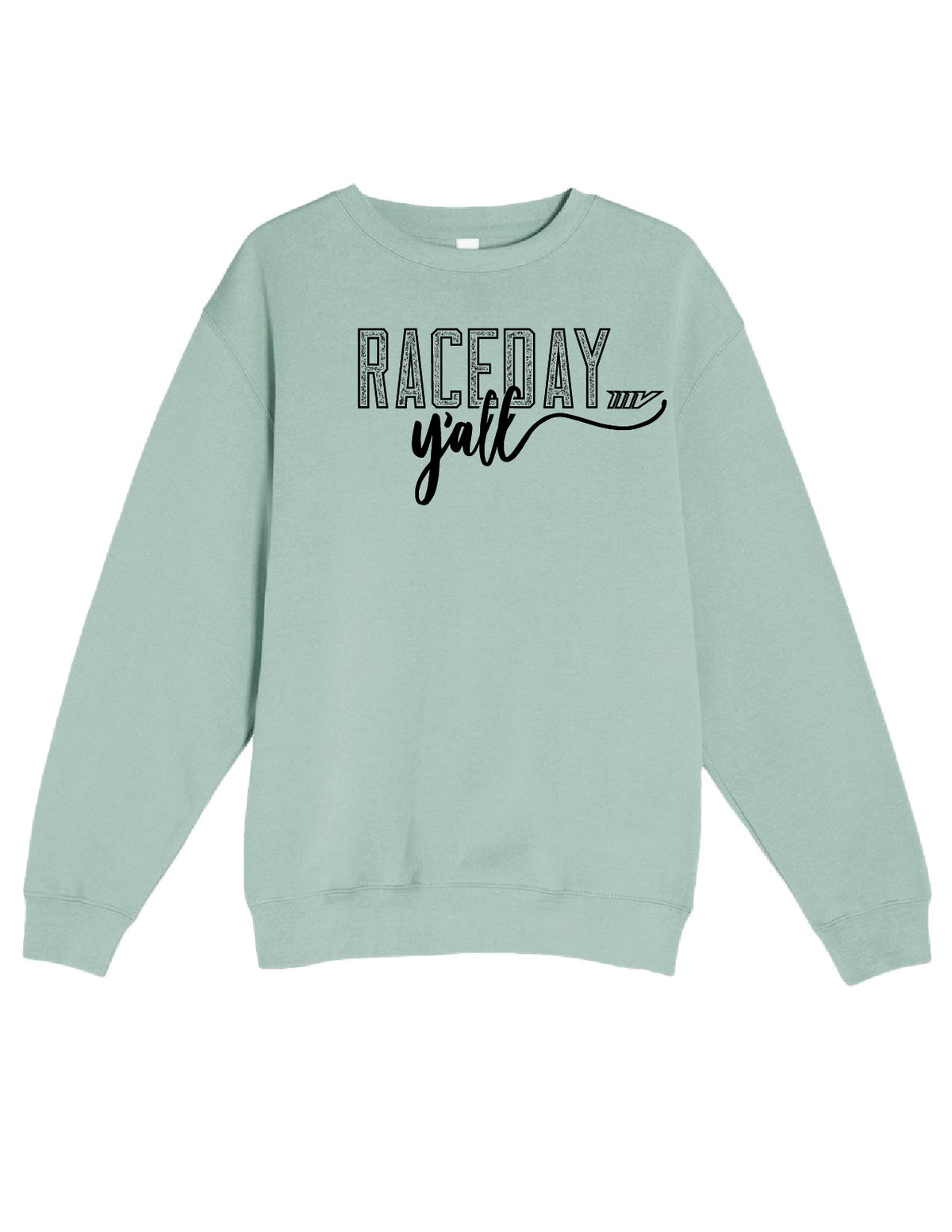 Raceday Y'all Crewneck