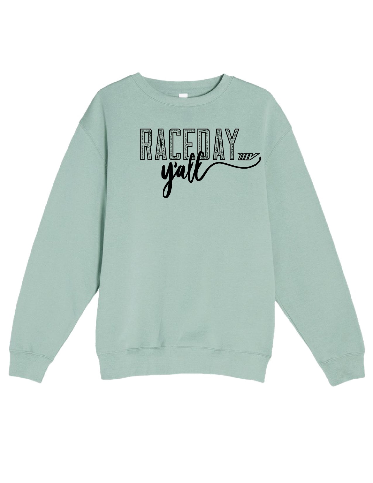 Raceday Y'all Crewneck