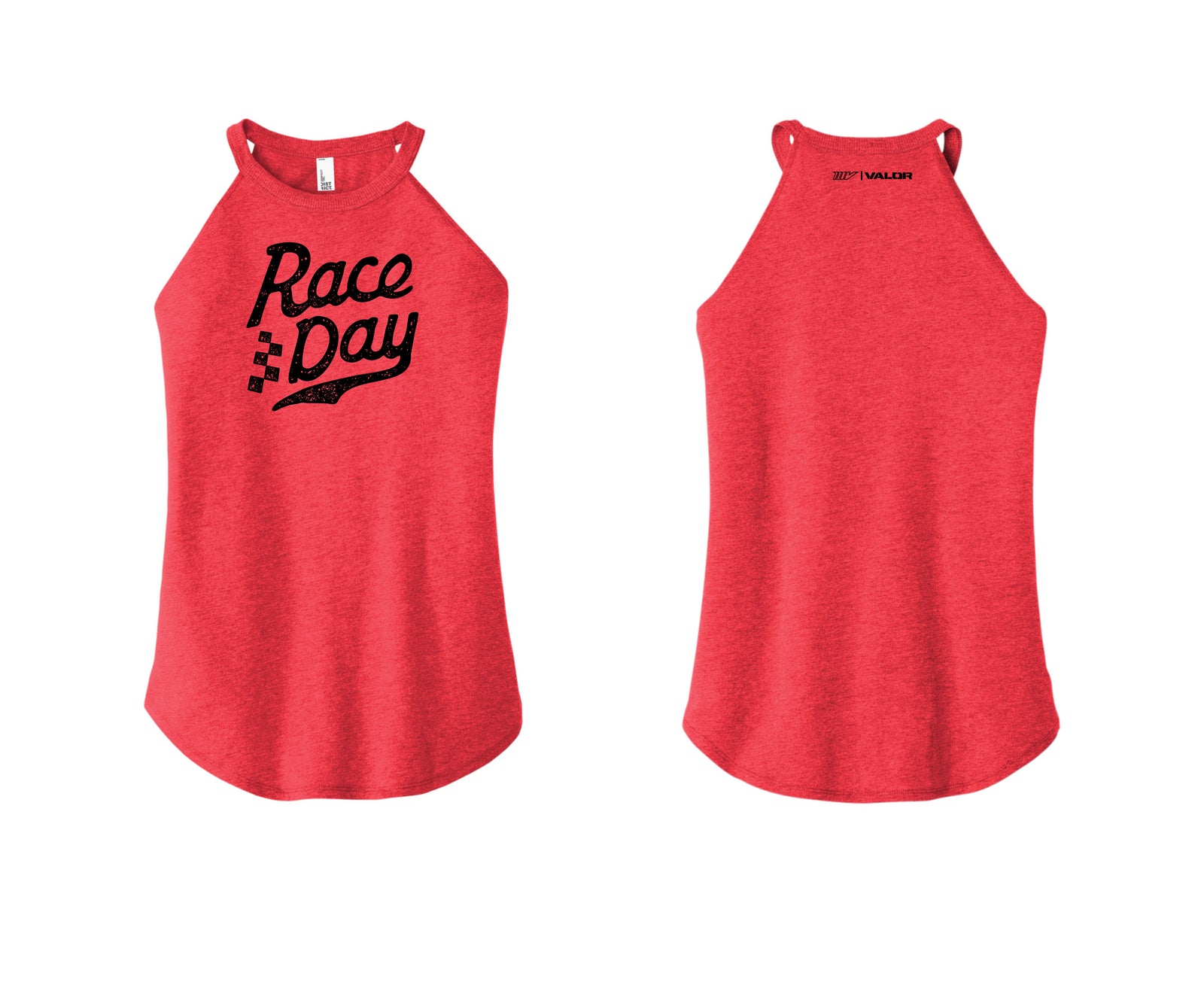 Race Day Racerback Tank
