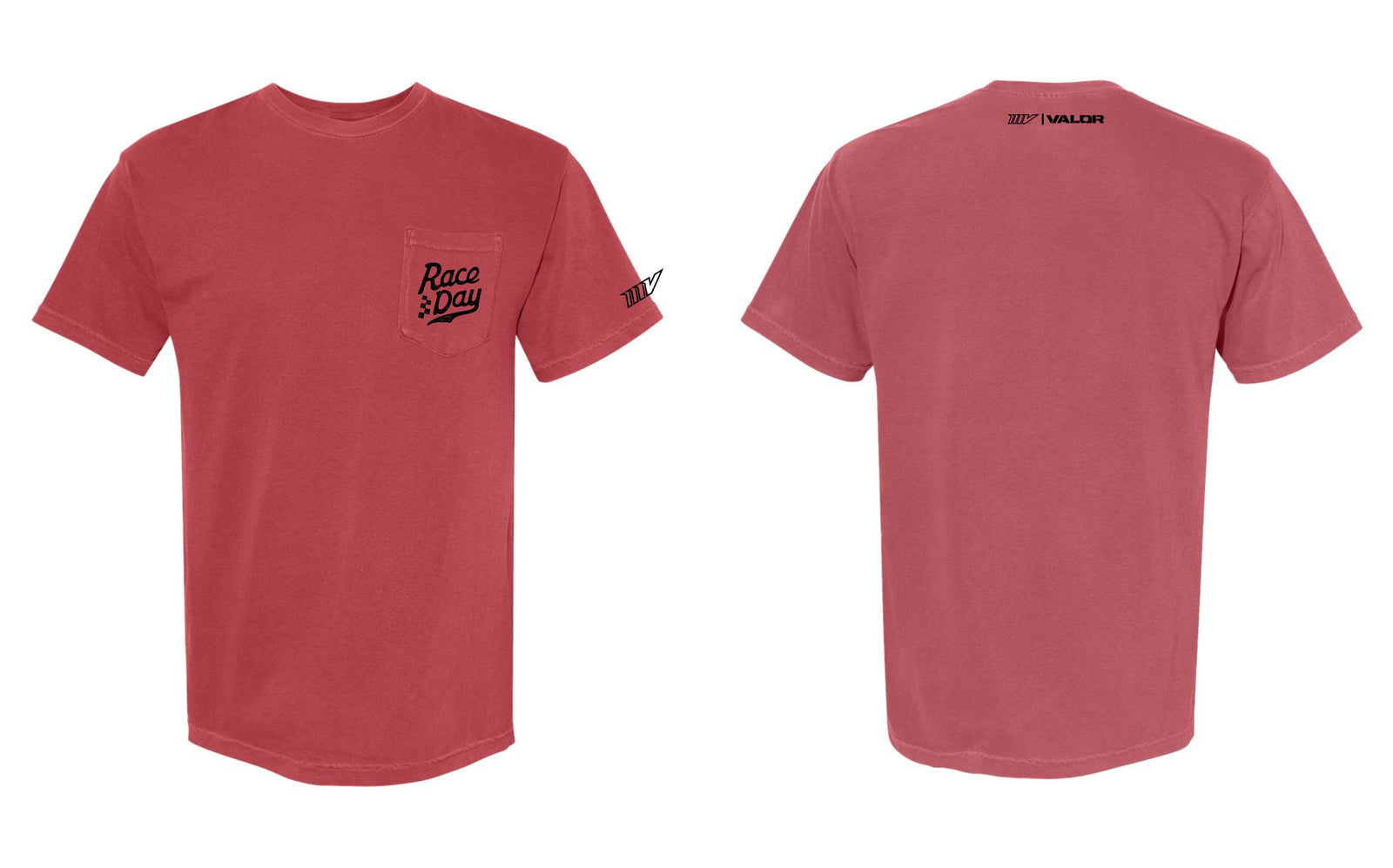 Race Day Pocket Tee