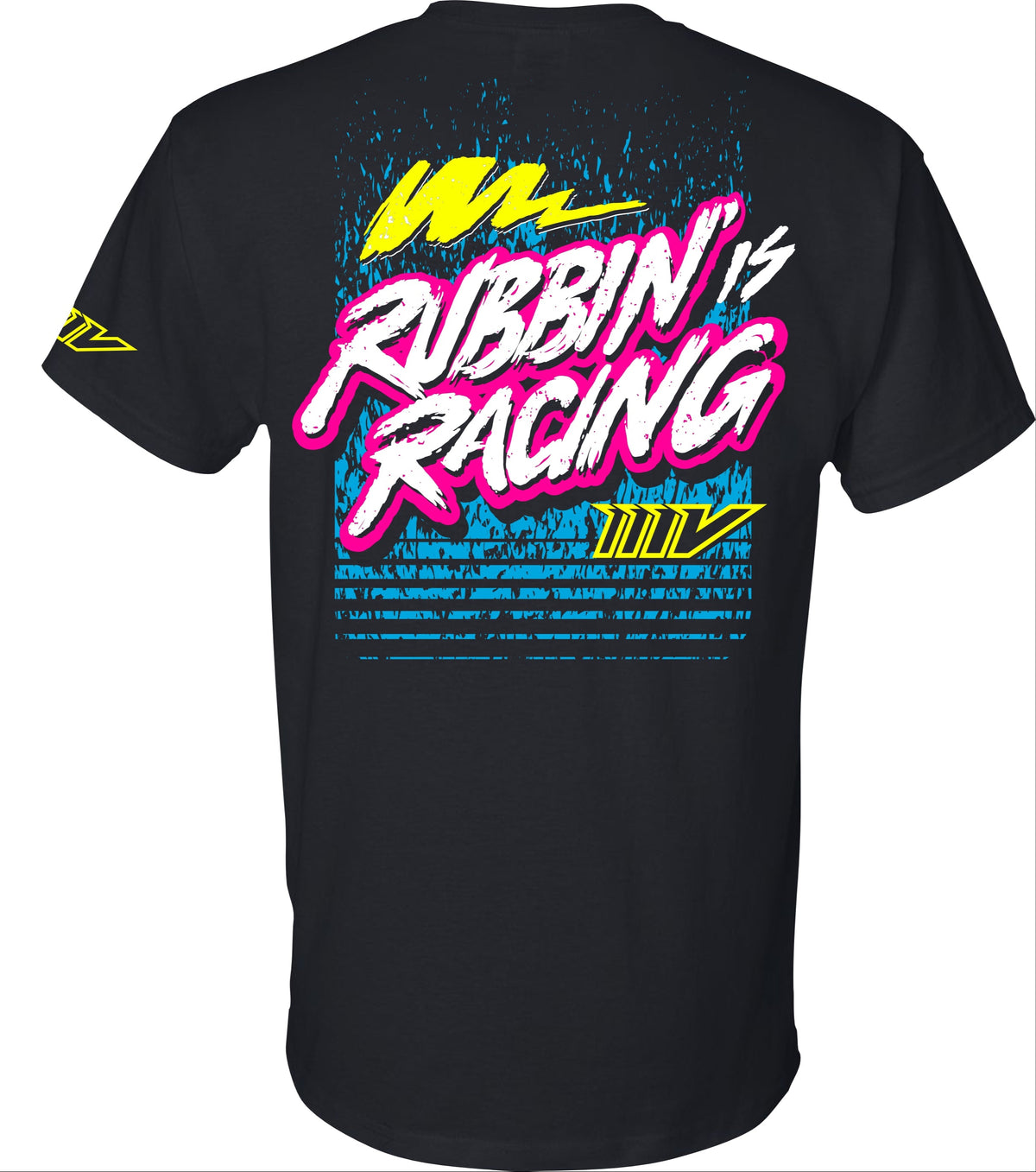 Rubbin&#39; is Racing Retro Flo Tee