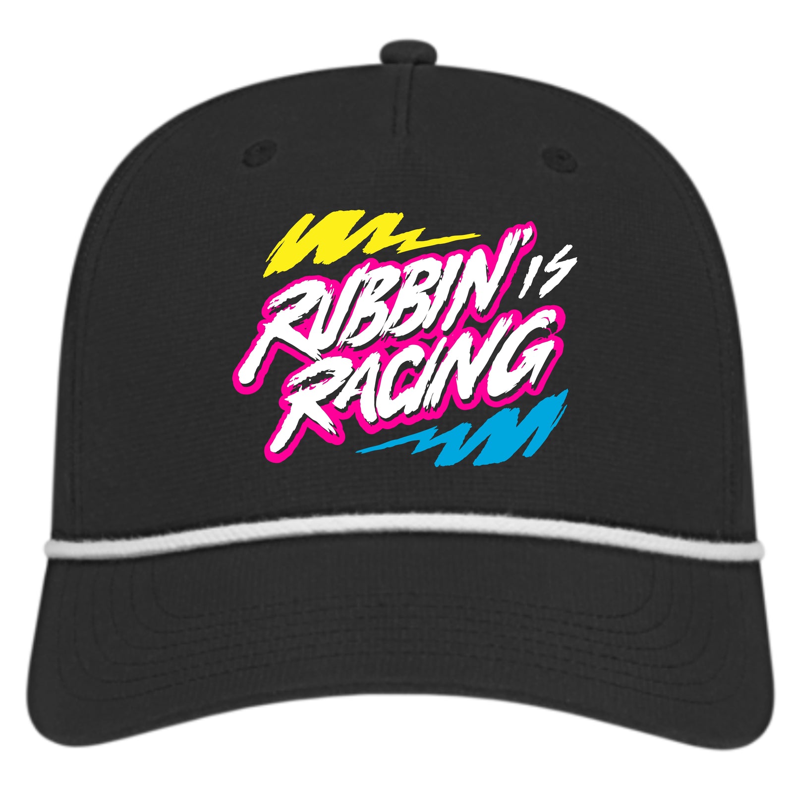 Rubbin' is Racing 5-Panel Rope Snapback