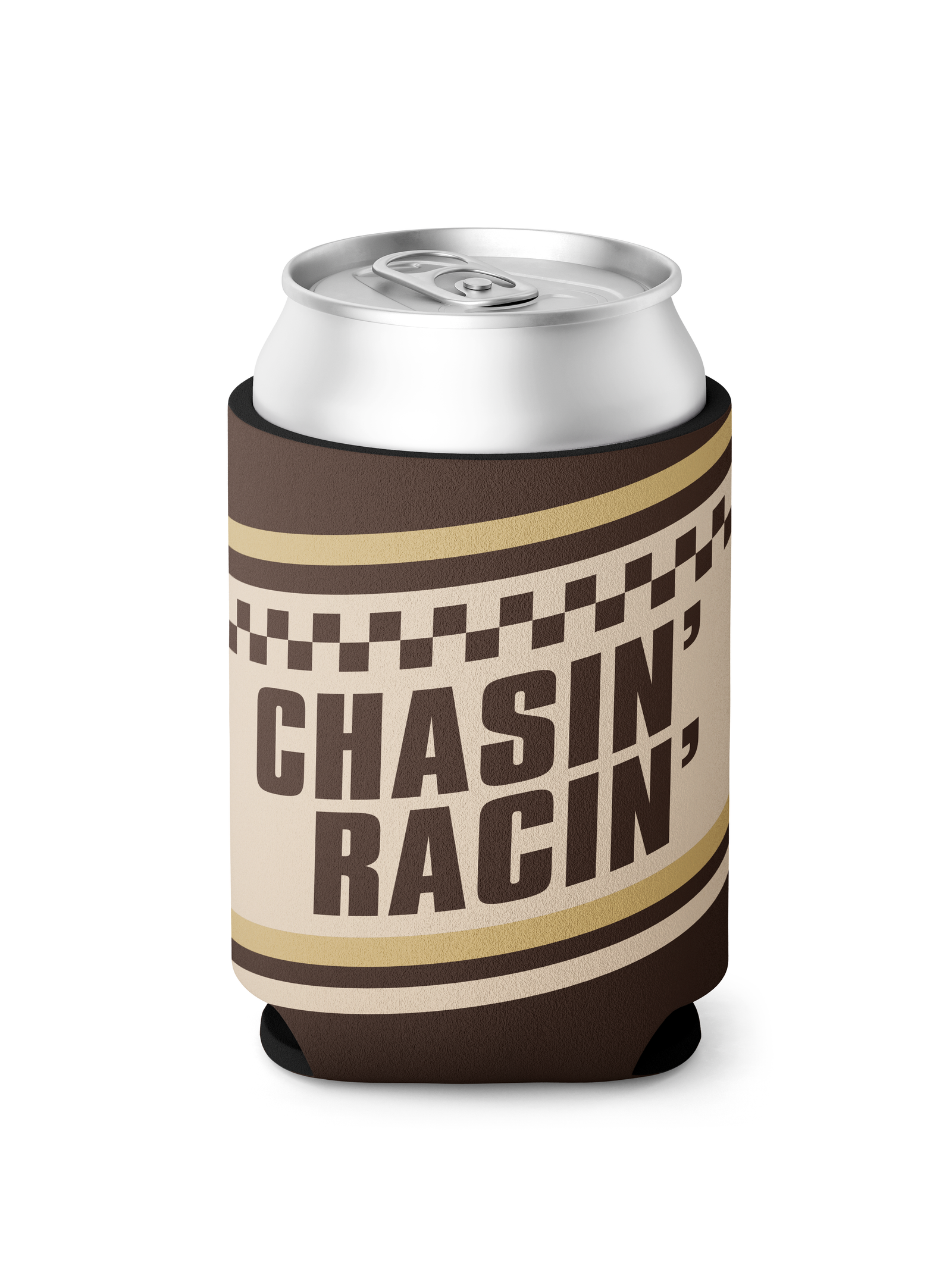 Chasin' Racin' Koozie