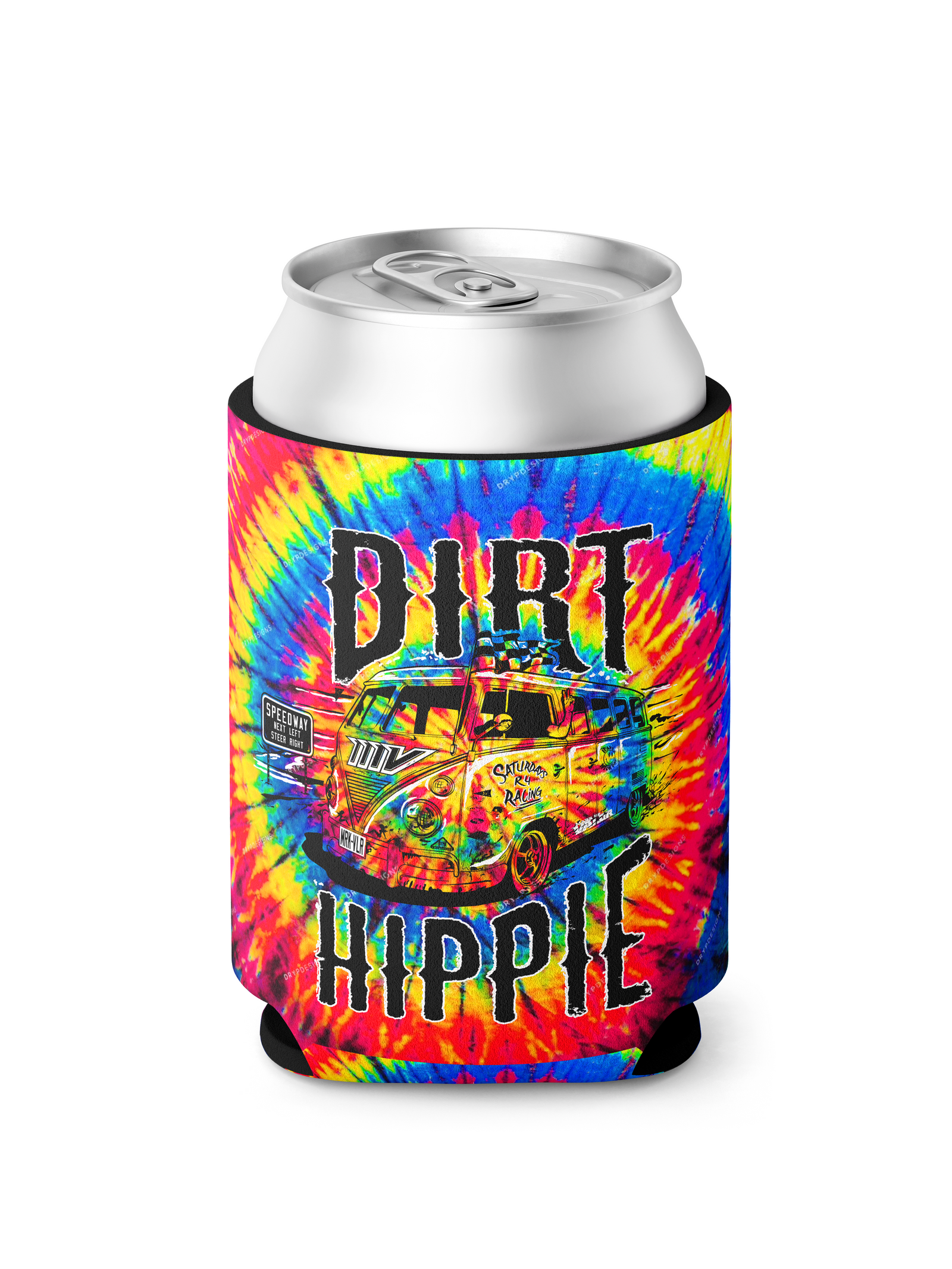 Dirt Hippie Koozie