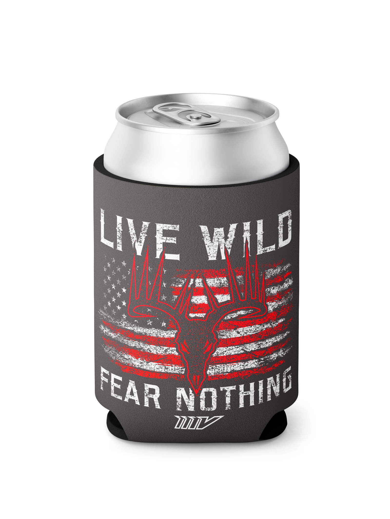 Live Wild Koozie