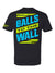 Youth Balls to the Wall Fluorescent Tee