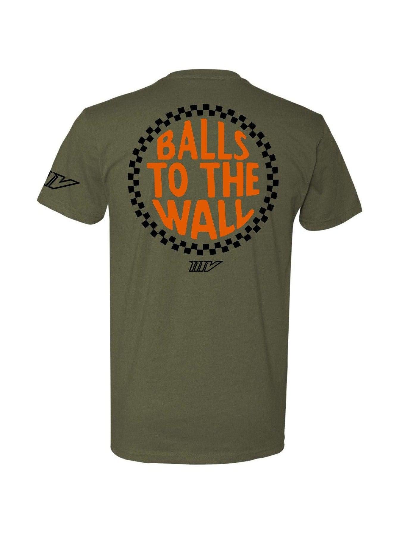 Balls to the Wall 2.0 Military Tee