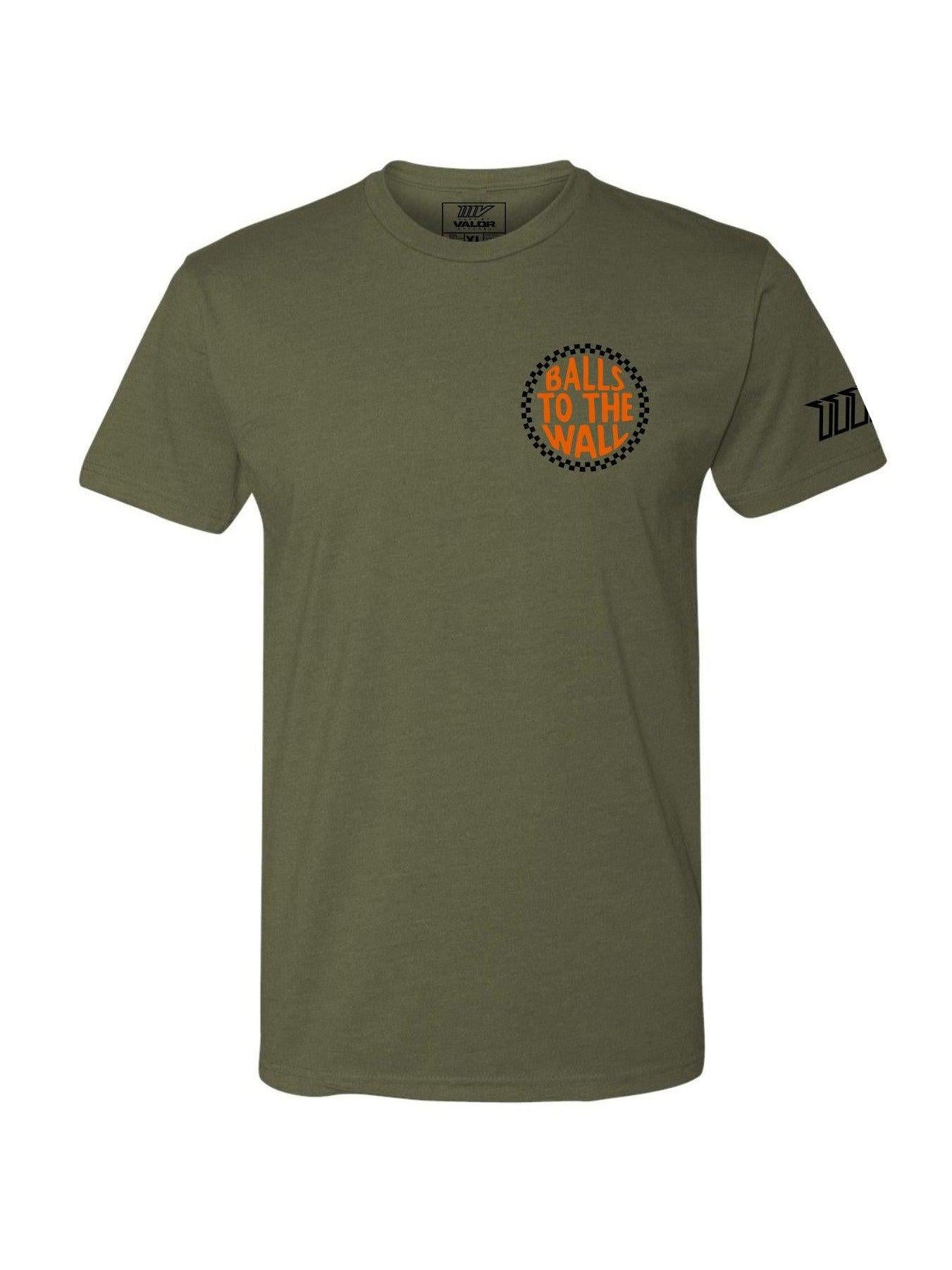 Balls to the Wall 2.0 Military Tee
